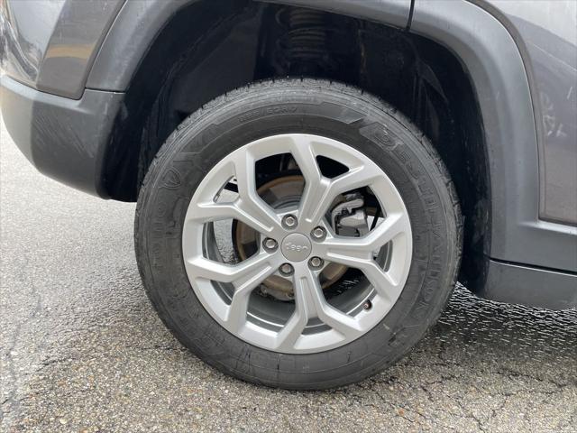2024 Jeep Compass Latitude 4x4