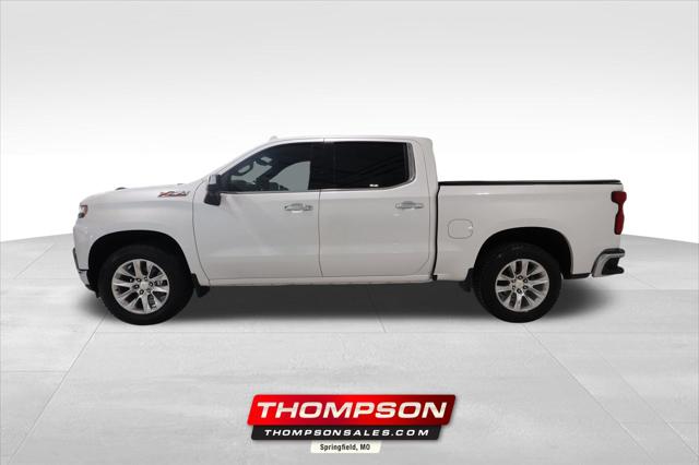 2022 Chevrolet Silverado 1500 4WD Crew Cab Short Bed LTZ for sale in Springfield, MO