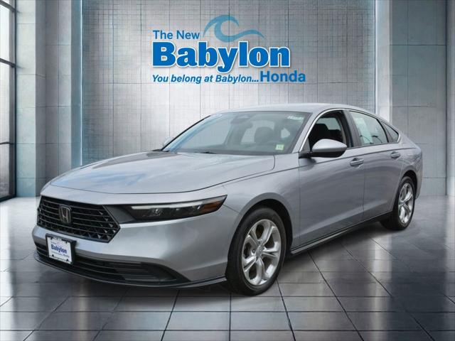 2023 Honda Accord LX for sale in West Babylon, NY