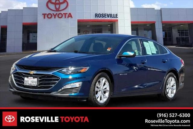 2019 Chevrolet Malibu LT for sale in Roseville, CA