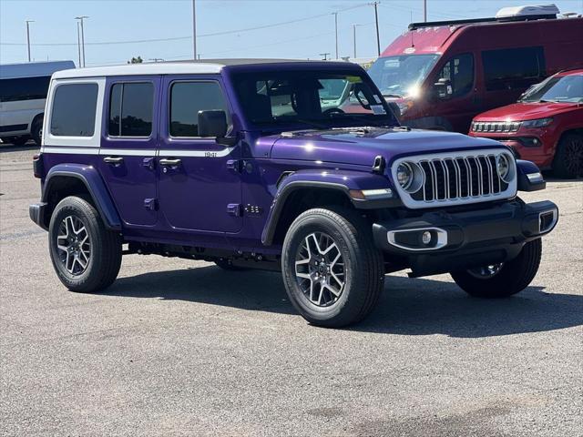 2026 Jeep Wrangler 4-Door Sahara 4x4 for sale in Sterling Heights, MI