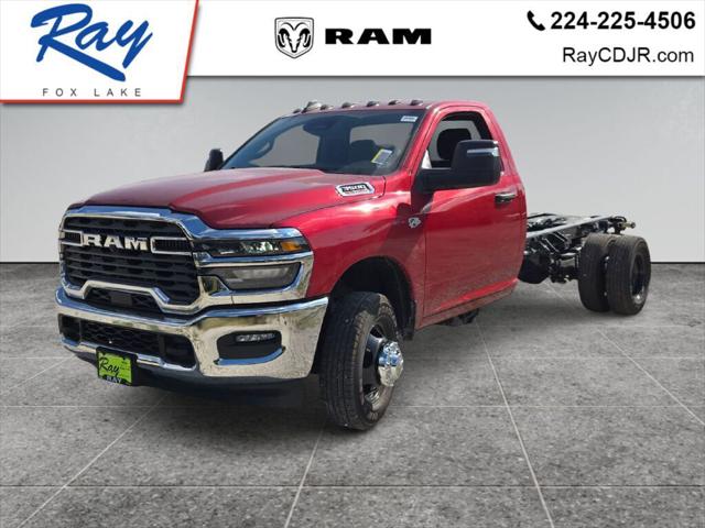 2027 RAM 3500 Chassis Cab Tradesman