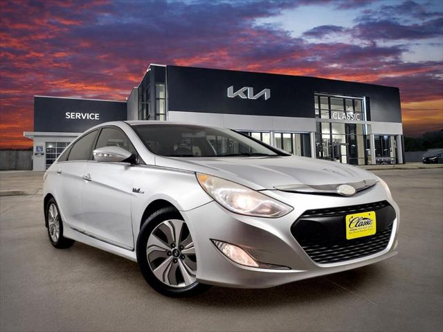 2013 Hyundai Sonata Hybrid Limited for sale in Beaumont, TX