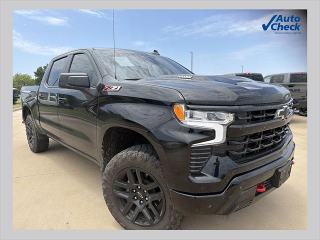 2025 Chevrolet Silverado 1500 4WD Crew Cab Short Bed LT Trail Boss for sale in Gun Barrel City, TX