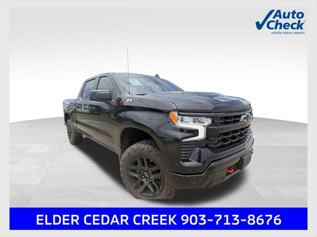 2025 Chevrolet Silverado 1500 4WD Crew Cab Short Bed LT Trail Boss for sale in Gun Barrel City, TX