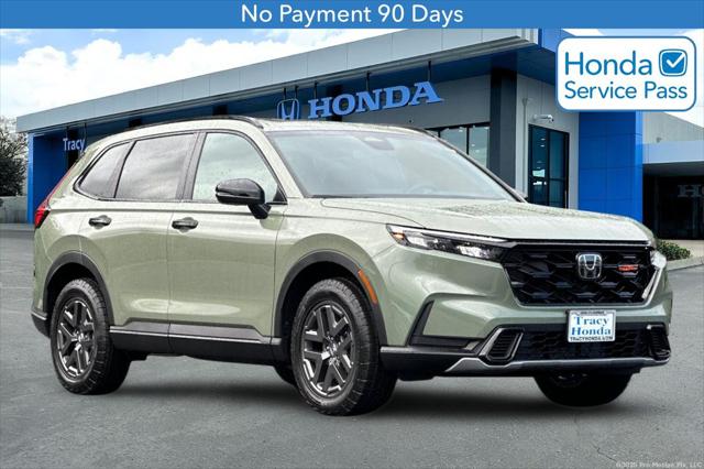 2026 Honda CR-V Hybrid AWD TrailSport for sale in Tracy, CA