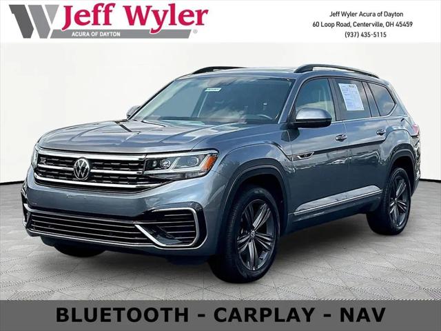 2021 Volkswagen Atlas 3.6L V6 SE w/Technology R-Line for sale in Centerville, OH