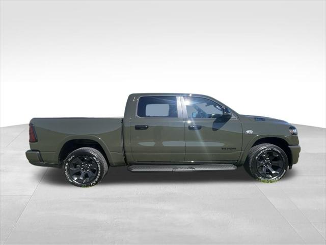 2026 Ram 1500 Big Horn Crew Cab 4x4 5'7" Box