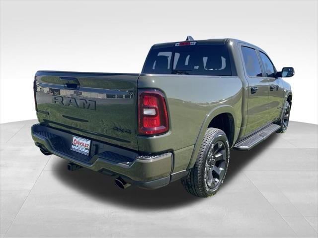 2026 Ram 1500 Big Horn Crew Cab 4x4 5'7" Box