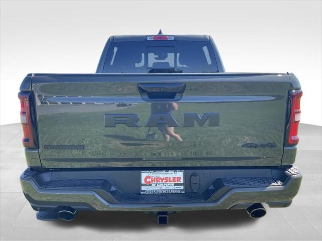 2026 Ram 1500 Big Horn Crew Cab 4x4 5'7" Box