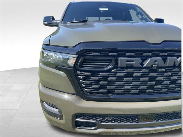 2026 Ram 1500 Big Horn Crew Cab 4x4 5'7" Box