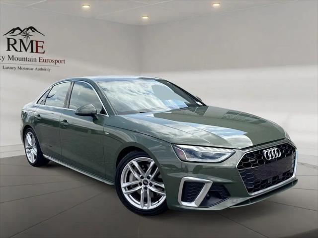 2023 Audi A4 Premium Plus 45 TFSI S line quattro S tronic for sale in Parker, CO