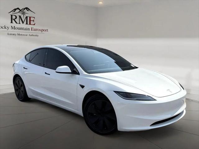2025 Tesla Model 3 Long Range All-Wheel Drive for sale in Parker, CO