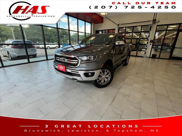 2022 Ford Ranger LARIAT for sale in Brunswick, ME