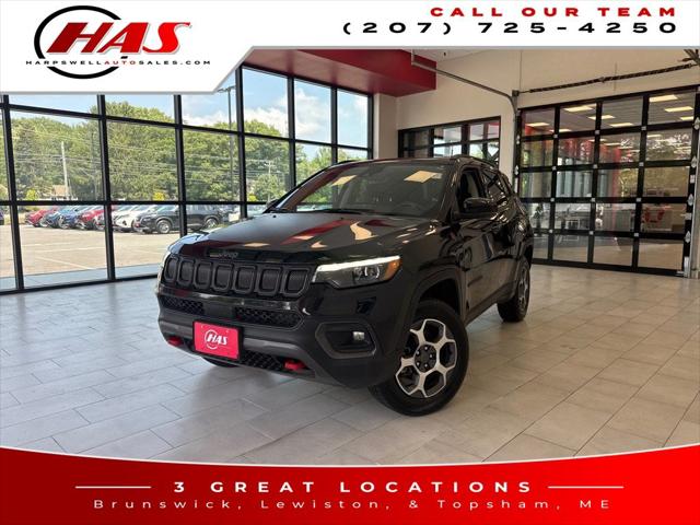 2022 Jeep Compass Trailhawk 4x4 for sale in Brunswick, ME