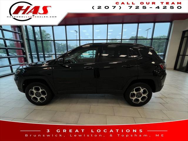 2022 Jeep Compass Trailhawk 4x4
