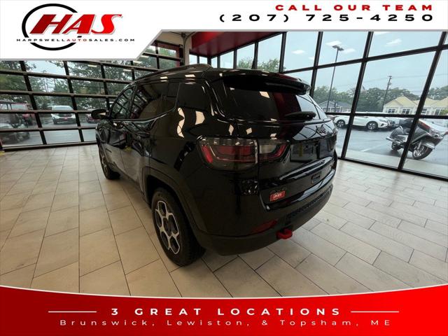 2022 Jeep Compass Trailhawk 4x4