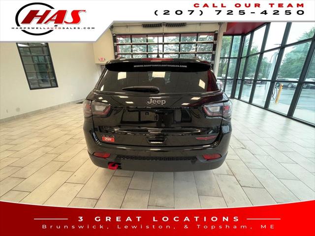 2022 Jeep Compass Trailhawk 4x4