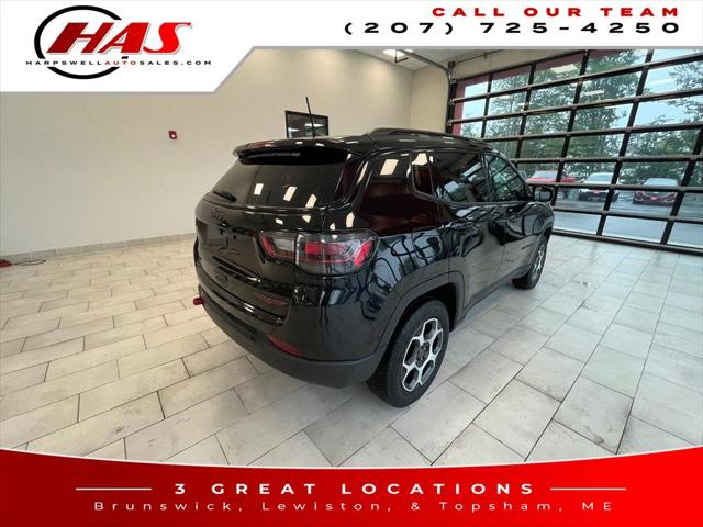 2022 Jeep Compass Trailhawk 4x4