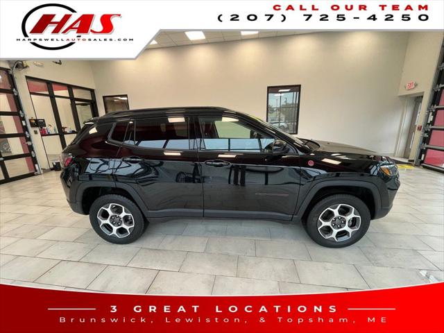 2022 Jeep Compass Trailhawk 4x4