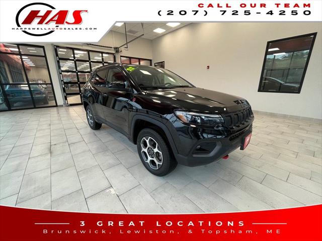 2022 Jeep Compass Trailhawk 4x4