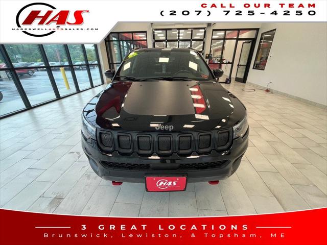 2022 Jeep Compass Trailhawk 4x4