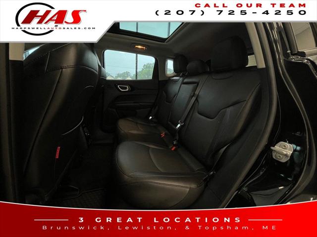 2022 Jeep Compass Trailhawk 4x4