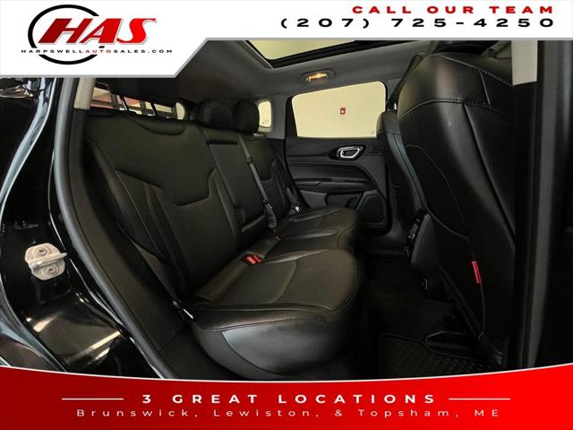 2022 Jeep Compass Trailhawk 4x4