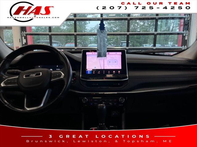 2022 Jeep Compass Trailhawk 4x4