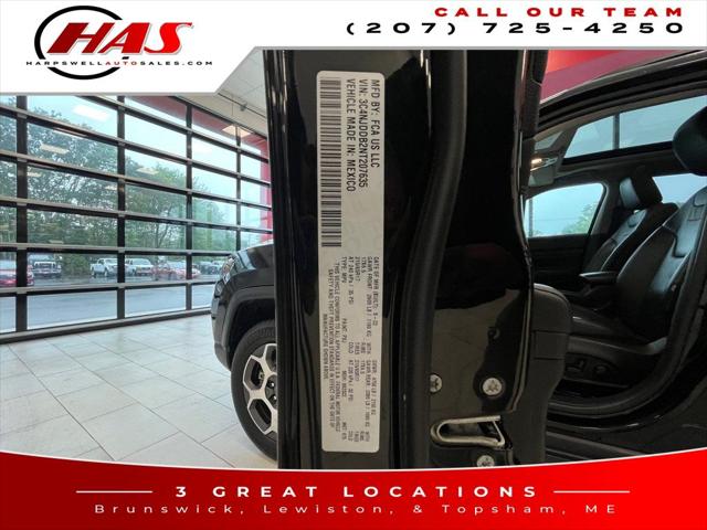 2022 Jeep Compass Trailhawk 4x4
