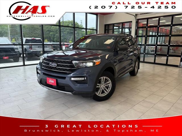 2021 Ford Explorer XLT for sale in Brunswick, ME
