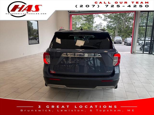 2021 Ford Explorer XLT