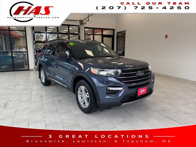 2021 Ford Explorer XLT