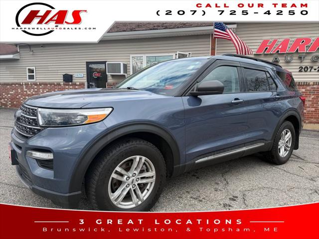 2021 Ford Explorer XLT