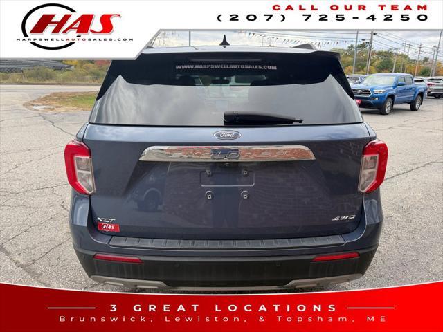 2021 Ford Explorer XLT