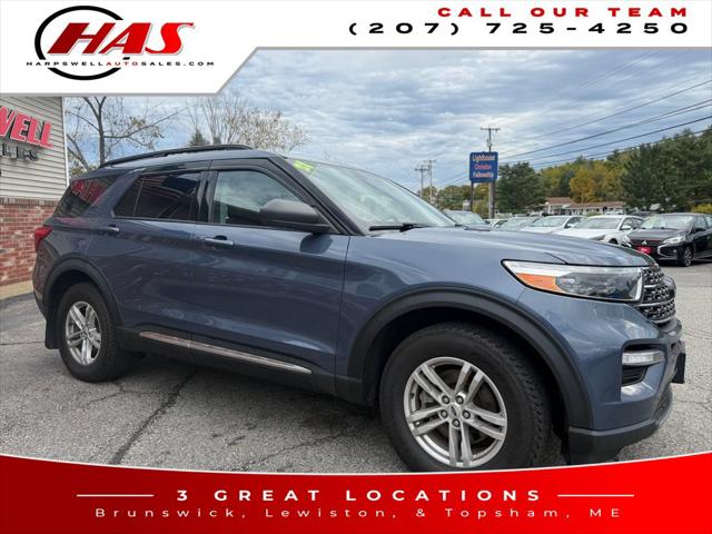 2021 Ford Explorer XLT