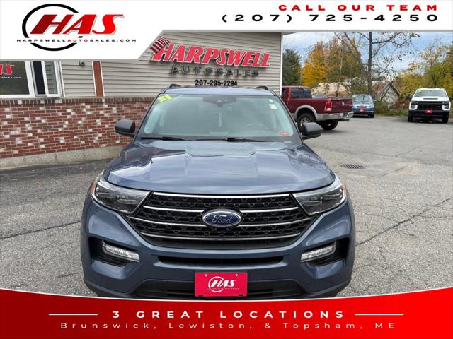 2021 Ford Explorer XLT