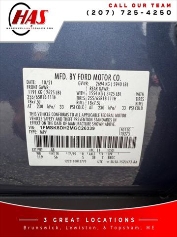 2021 Ford Explorer XLT