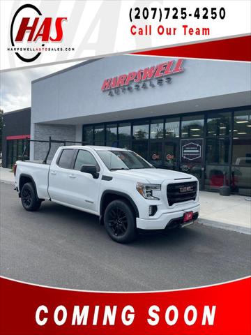 2021 GMC Sierra 1500 4WD Double Cab Standard Box Elevation for sale in Brunswick, ME
