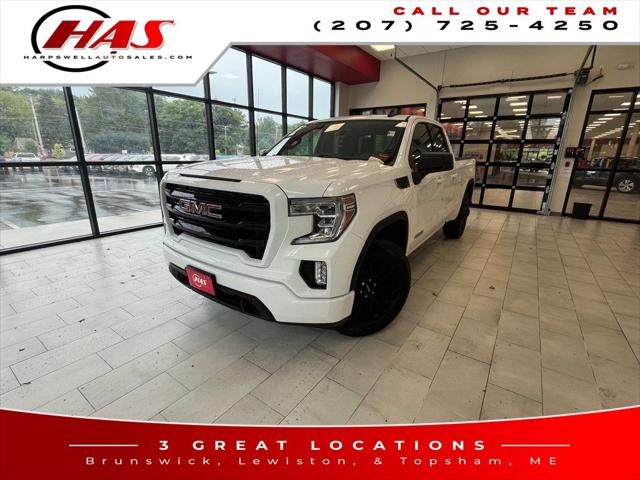 2021 GMC Sierra 1500 4WD Double Cab Standard Box Elevation for sale in Brunswick, ME
