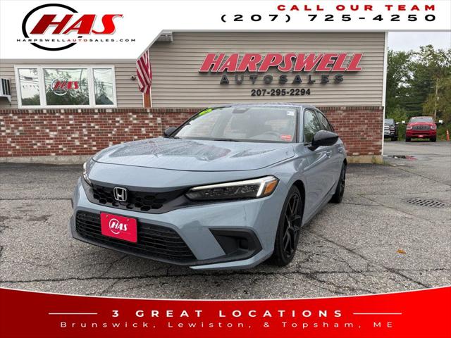 2024 Honda Civic Sport for sale in Brunswick, ME