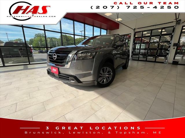 2023 Nissan Pathfinder SV 4WD for sale in Brunswick, ME
