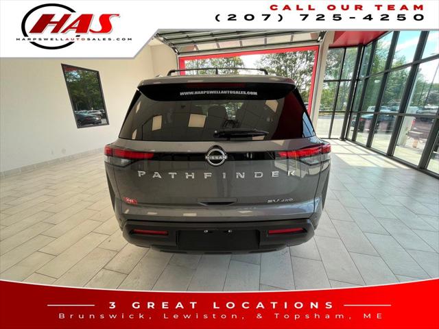 2023 Nissan Pathfinder SV 4WD