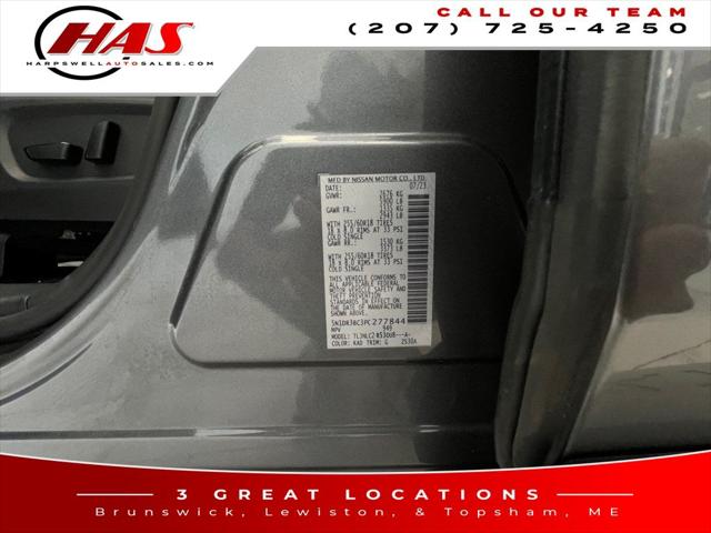 2023 Nissan Pathfinder SV 4WD