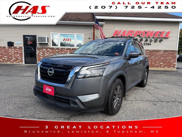 2023 Nissan Pathfinder SV 4WD for sale in Brunswick, ME