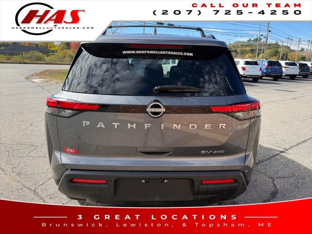 2023 Nissan Pathfinder SV 4WD