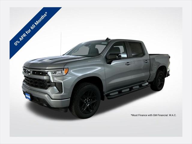 2026 Chevrolet Silverado 1500 4WD Crew Cab Short Bed RST for sale in Missouri Valley, IA