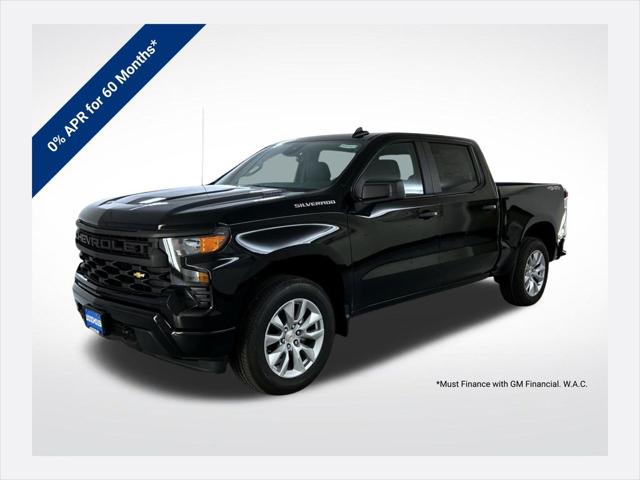 2026 Chevrolet Silverado 1500 4WD Crew Cab Short Bed Custom for sale in Missouri Valley, IA