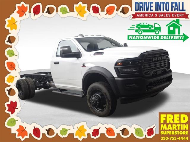2027 RAM 4500 Chassis Cab Tradesman
