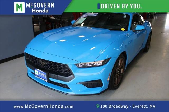 2025 Ford Mustang EcoBoost Premium Fastback for sale in Everett, MA